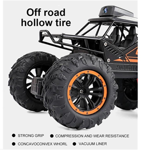 ماشین کنترلی دوربین دار آفرود مدل OFFROAD RC CAR LH-C023A مقیاس 1:20-اسباب بازی